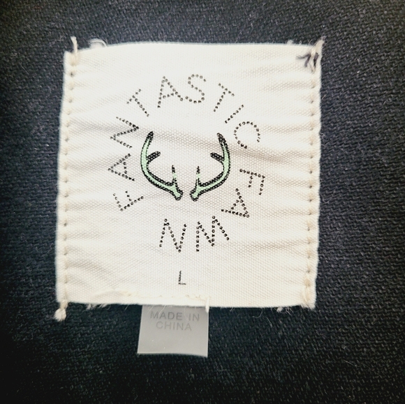 Fantastic FAWN denim jacket soft L - Picture 3 of 3